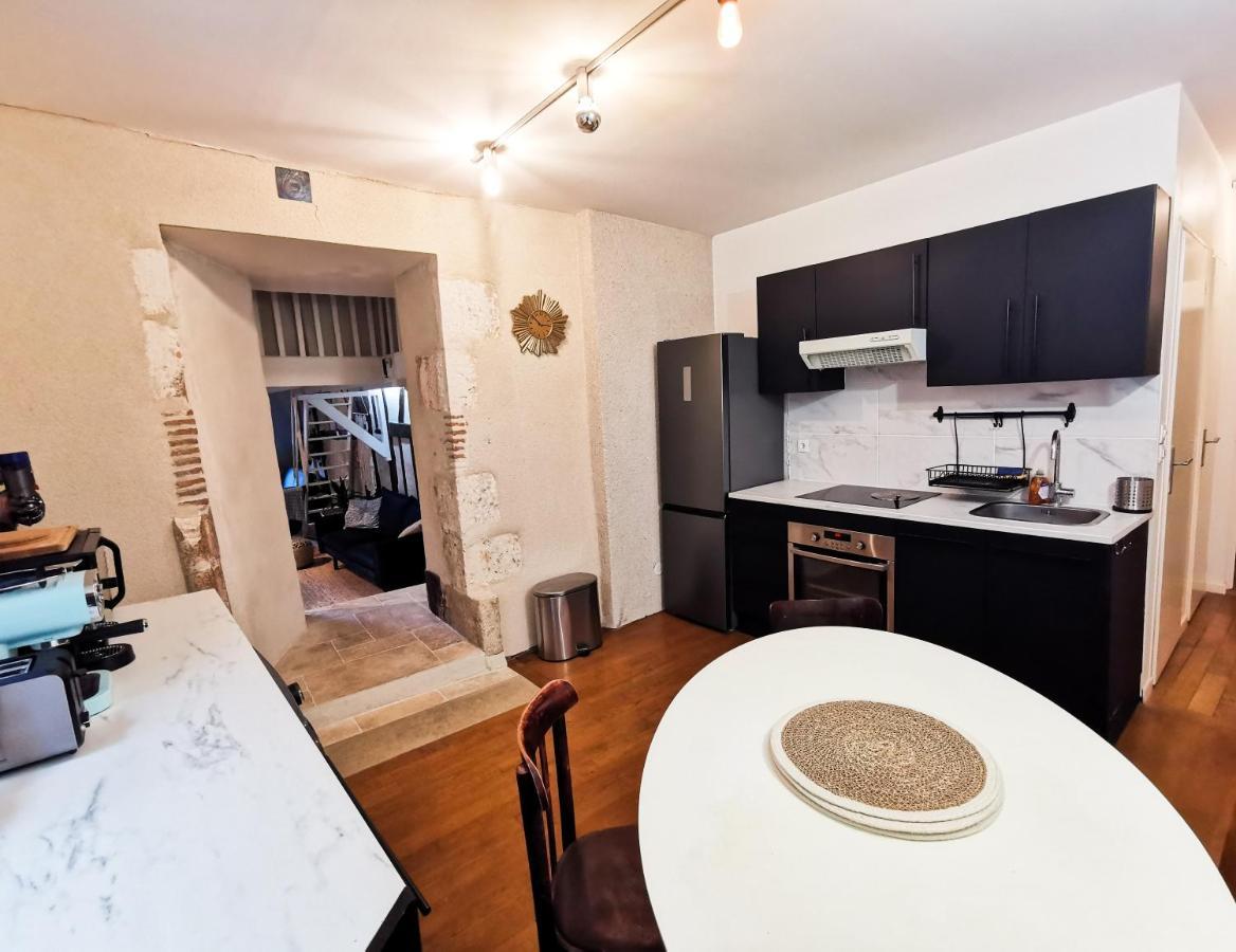 Loft Atypique Au Calme Avec Cour Privative Appartement